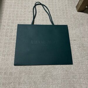 Audemars Piguet Forest Green Shopping Bag
